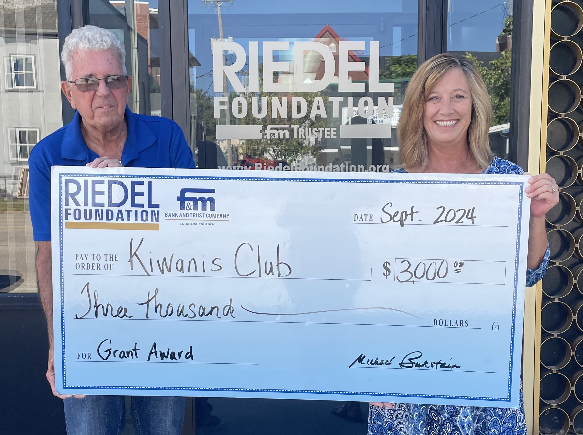 Riedel Kiwanis