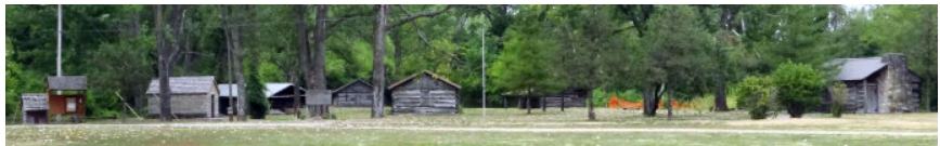 log cabins horizontal