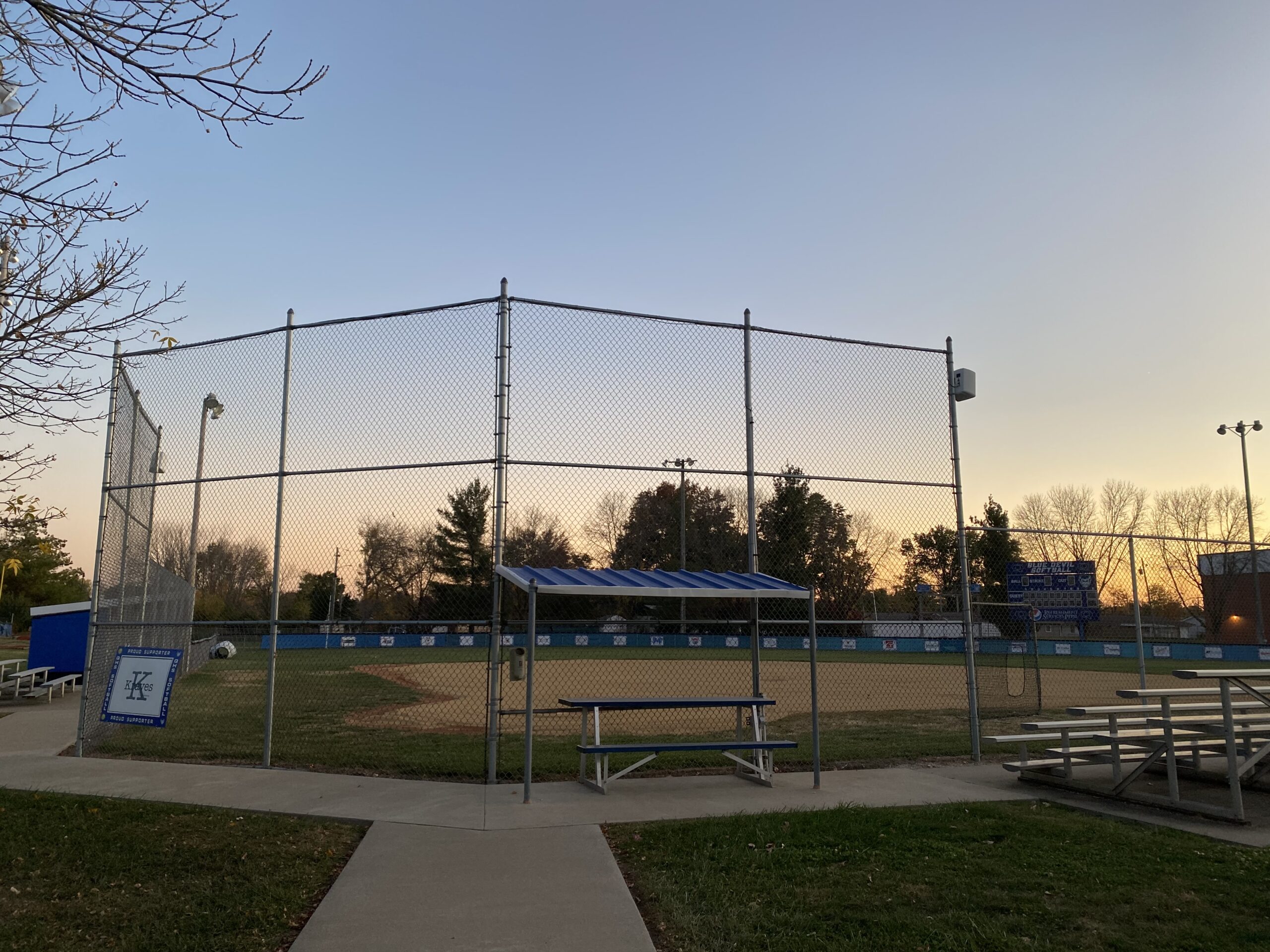 QHS Softball Field 