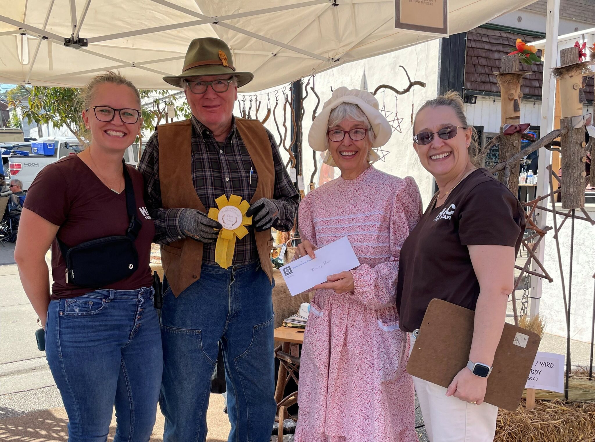 Winners announced in artist and food categories at Hannibal Folklife