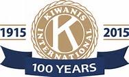 Golden K Kiwanis logo