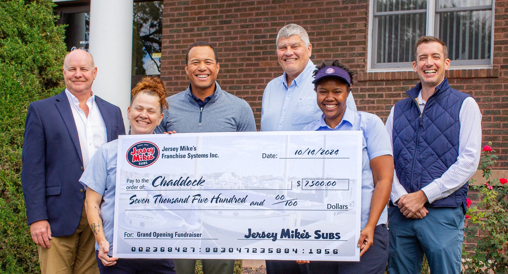 Jersey Mikes donation