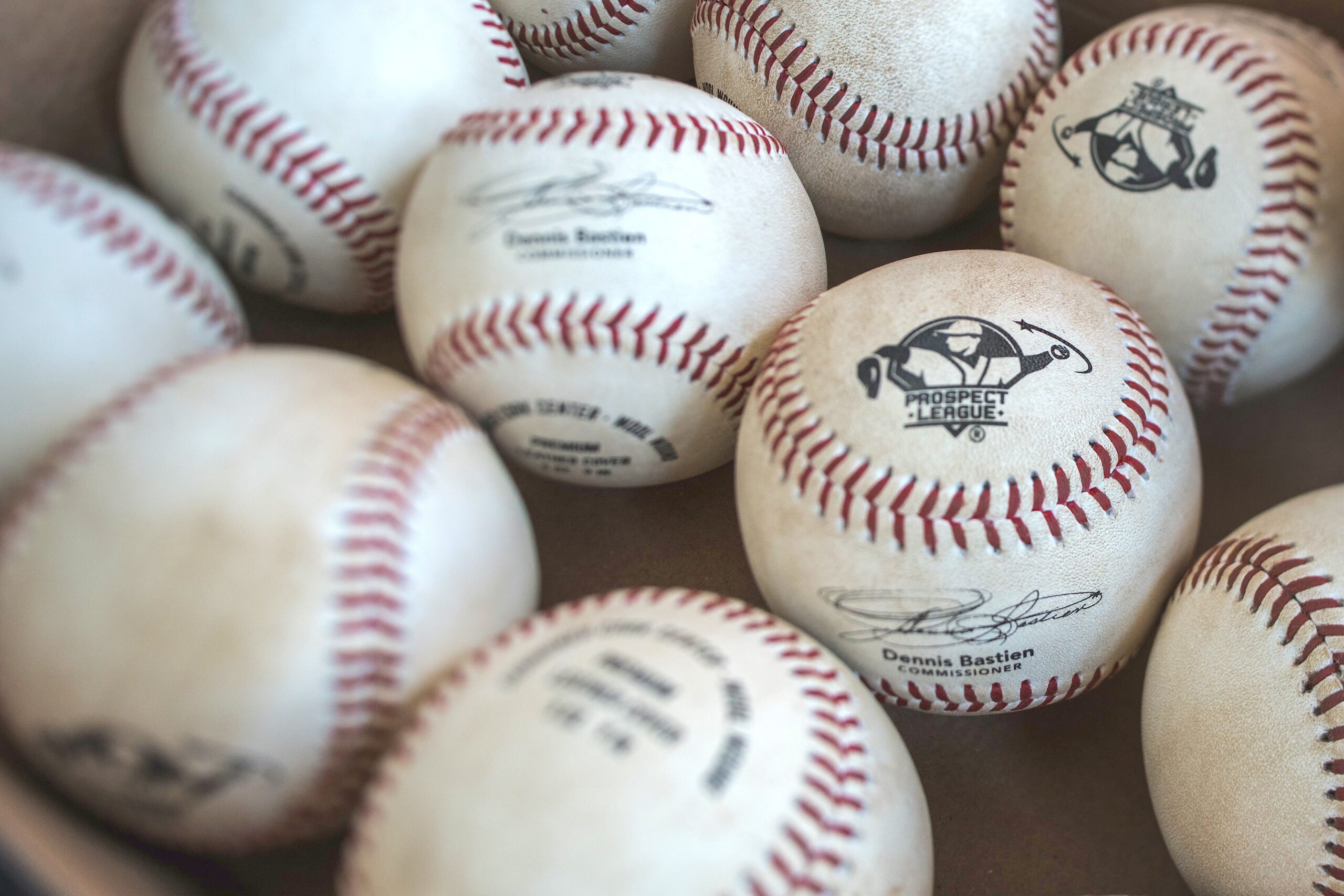 Prospect League baseballs