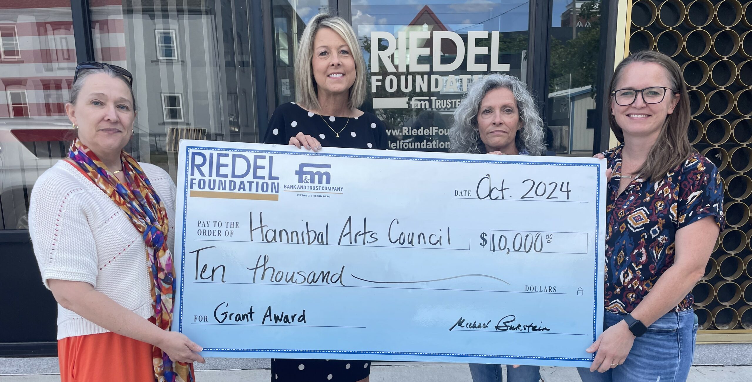 Riedel-Hannibal Arts Council