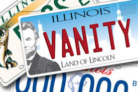 VANITY PLATES