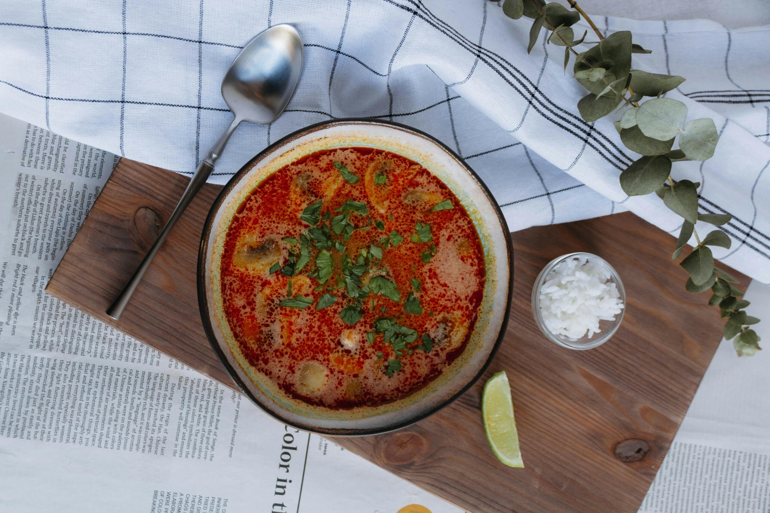 bowl of chili