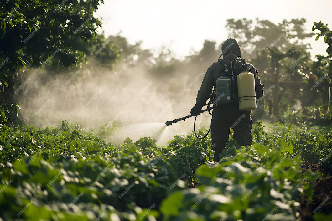 pesticide application