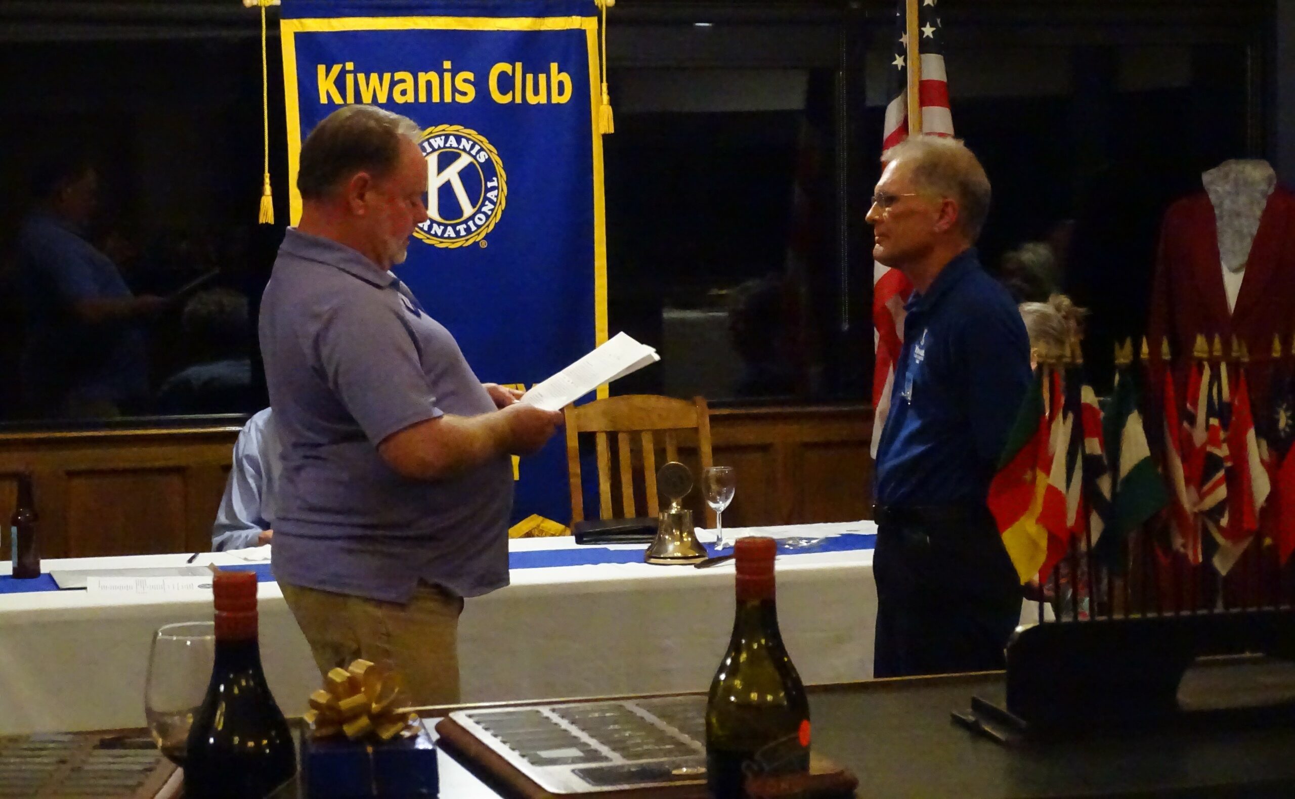 Kiwanis officers