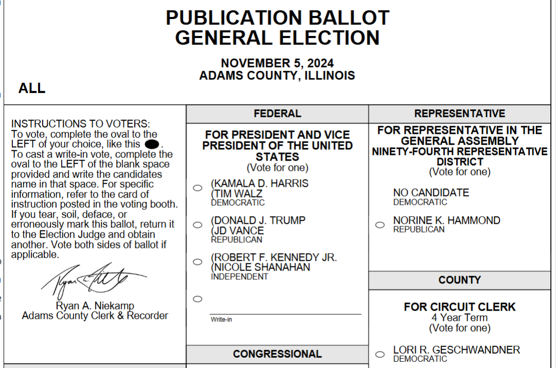 ballot