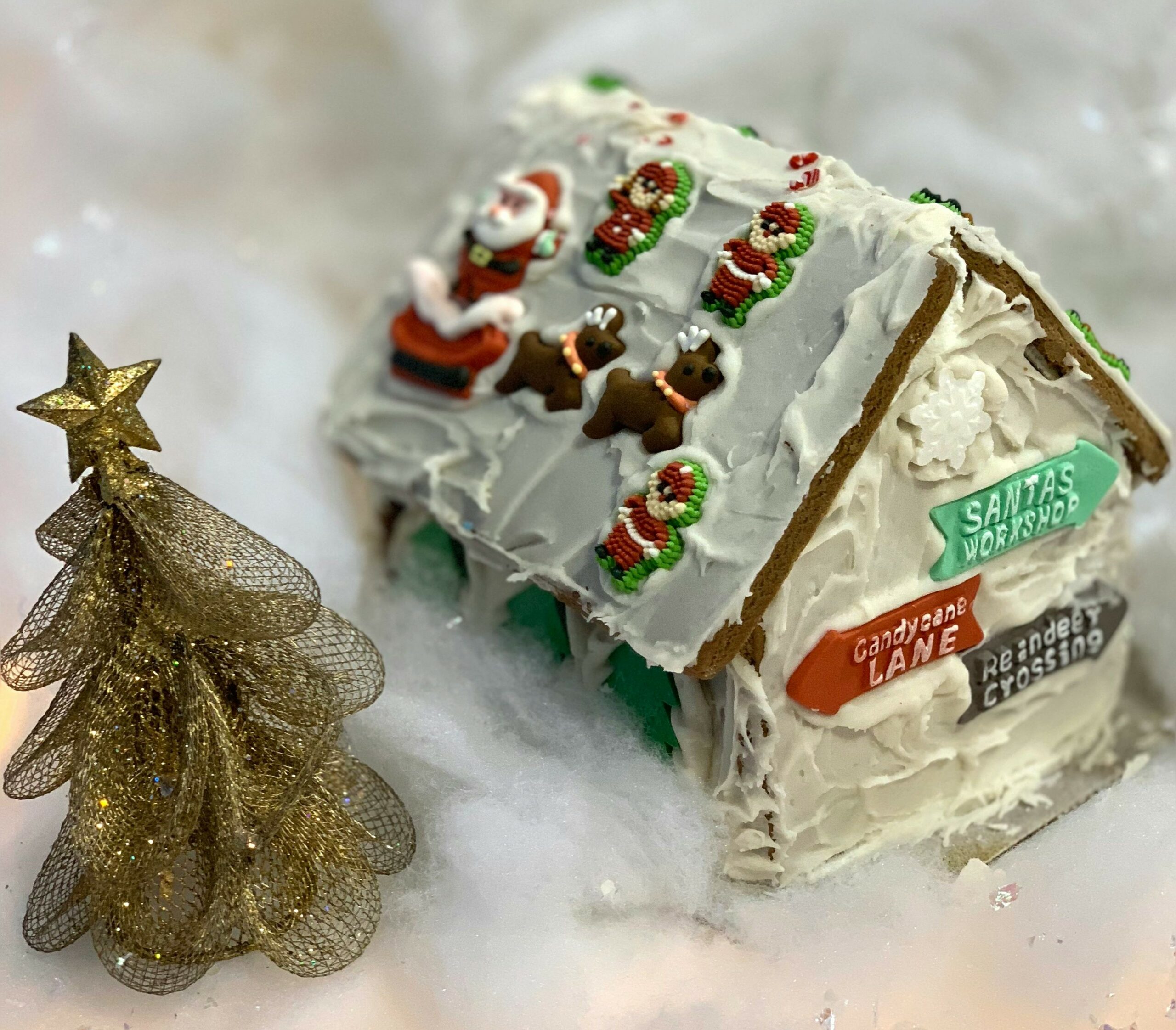 gingerbread house