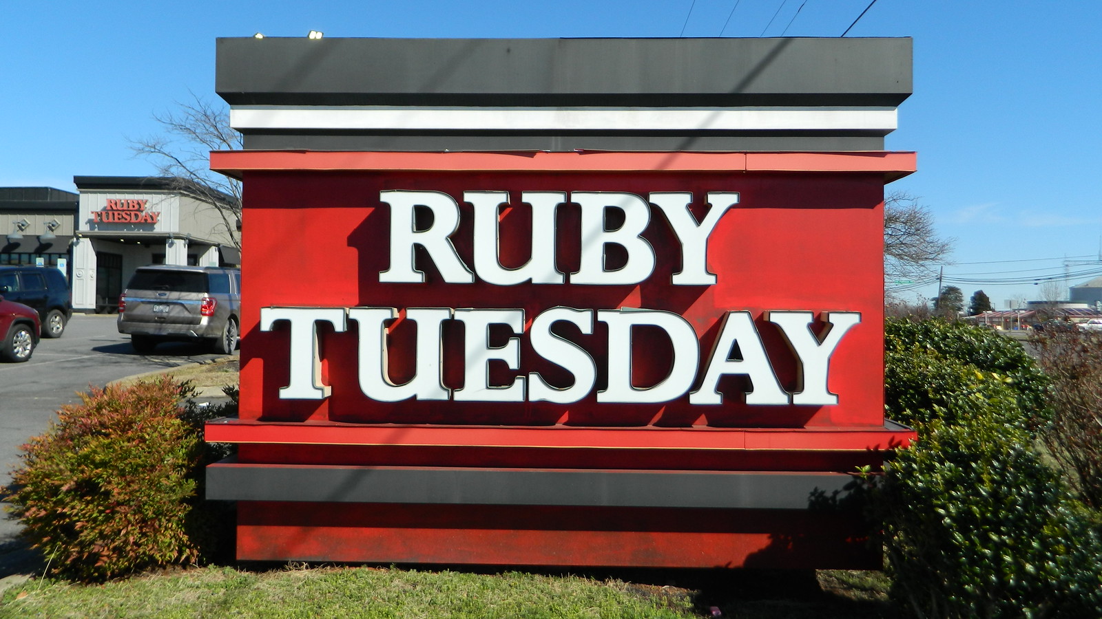 ruby tuesday