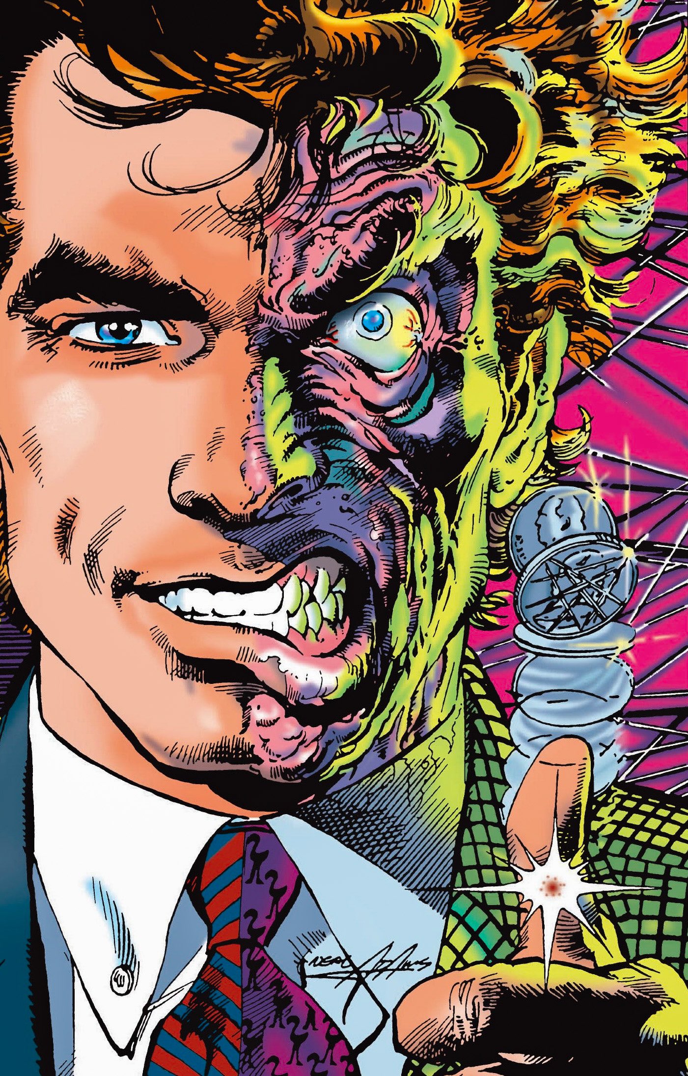 two face