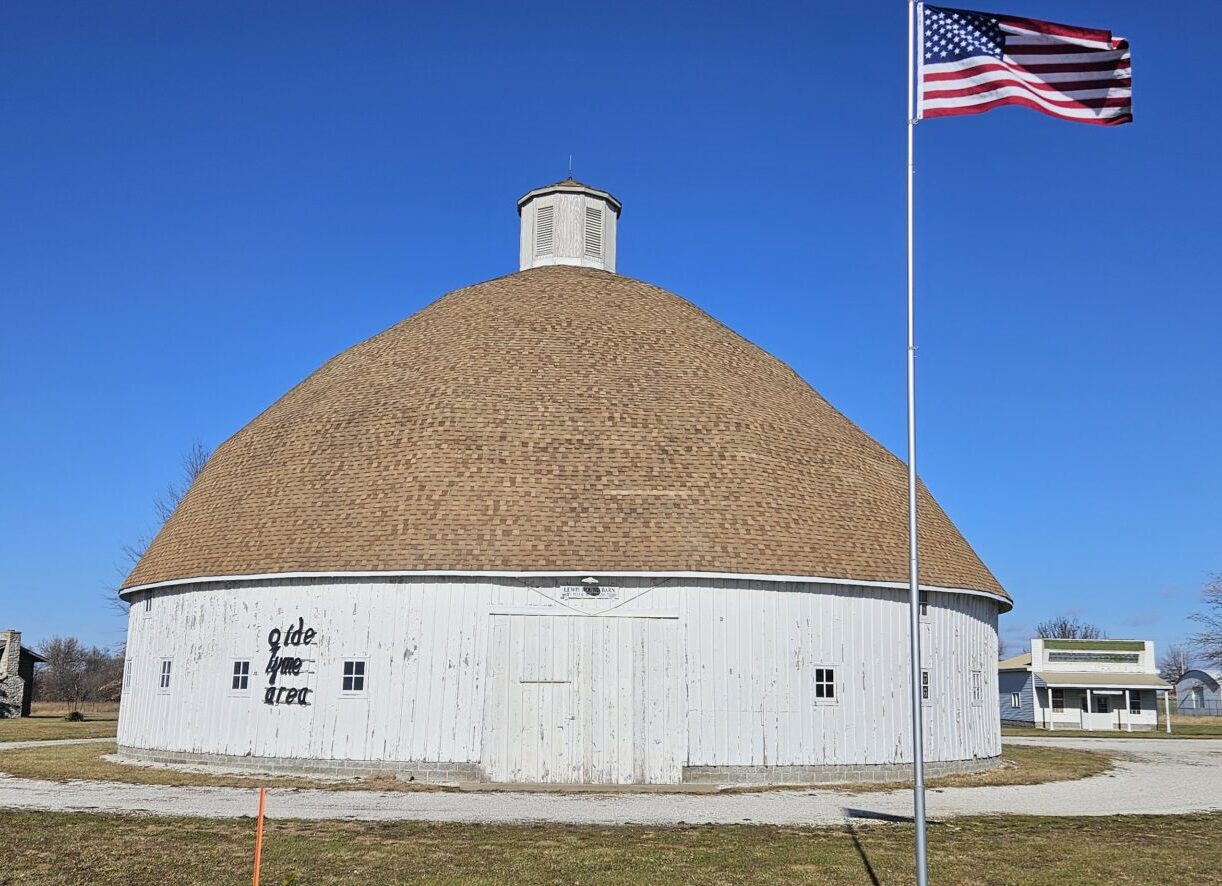 Adams County Olde Tyme Association Round Barn