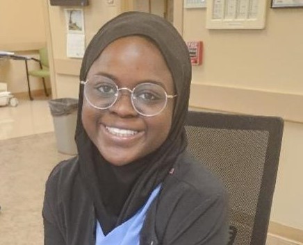 Aliyyah Abayomi - WIU Nursing Student