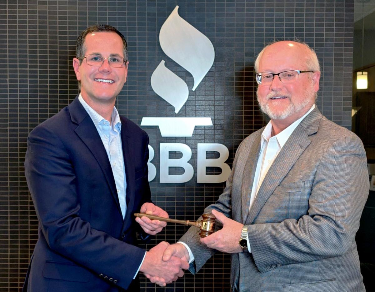 BBB new chairman