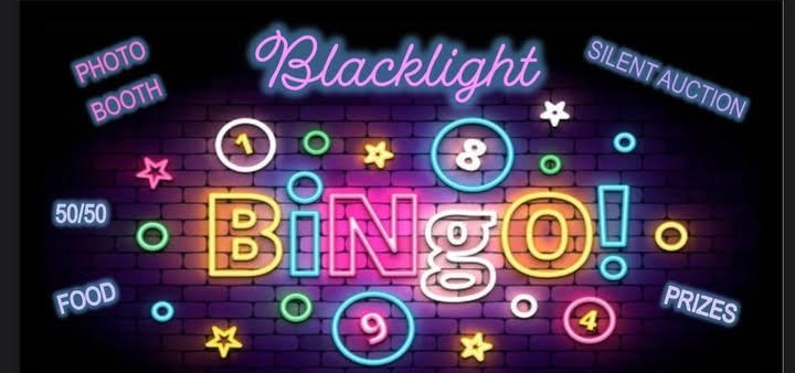 Blacklight Bingo