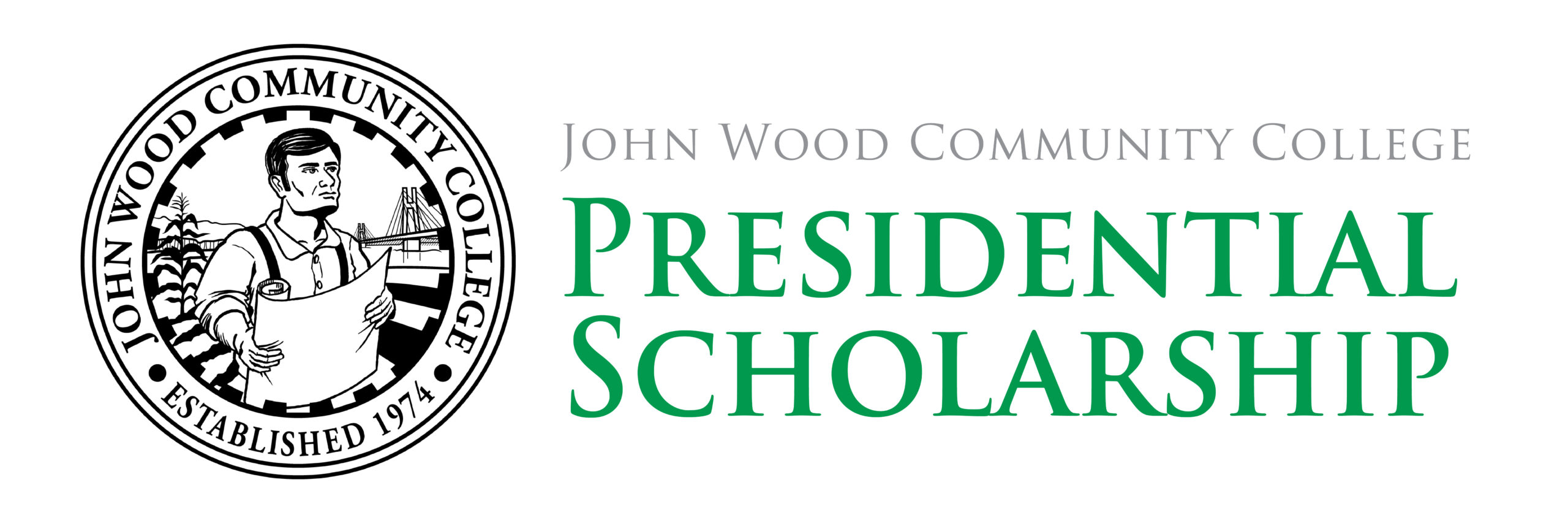 JWCC presidential scholarship logo