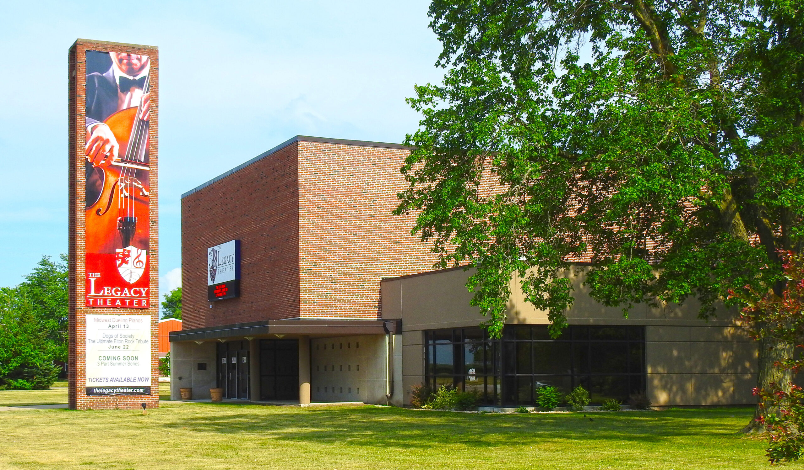 Legacy Theater in Carthage IL