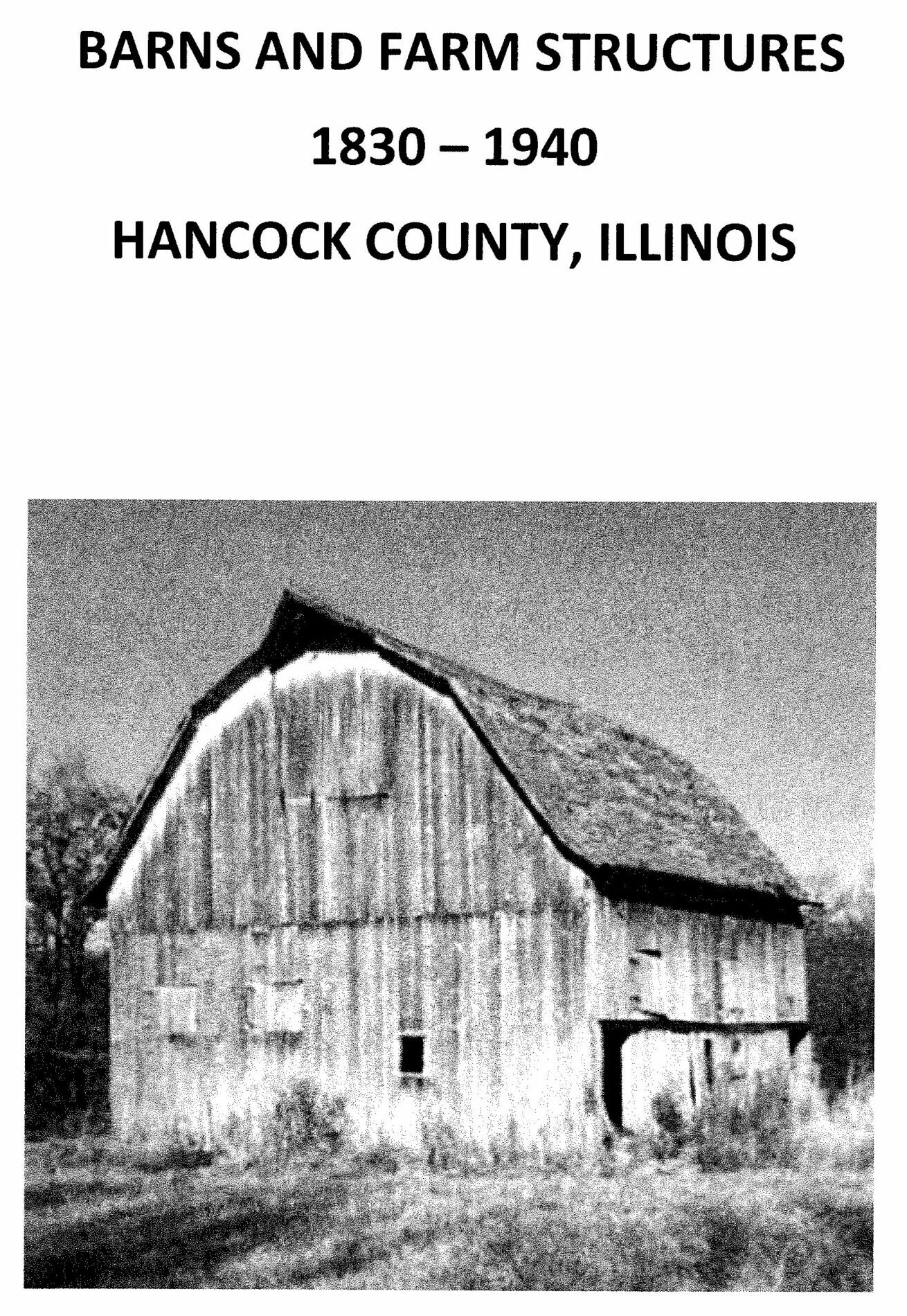 barn book cover