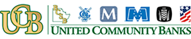 United Comm. Bank logo