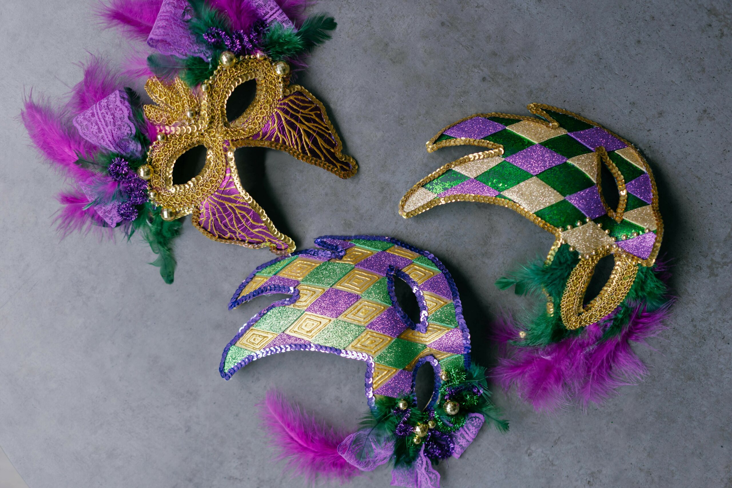 mardi gras masks