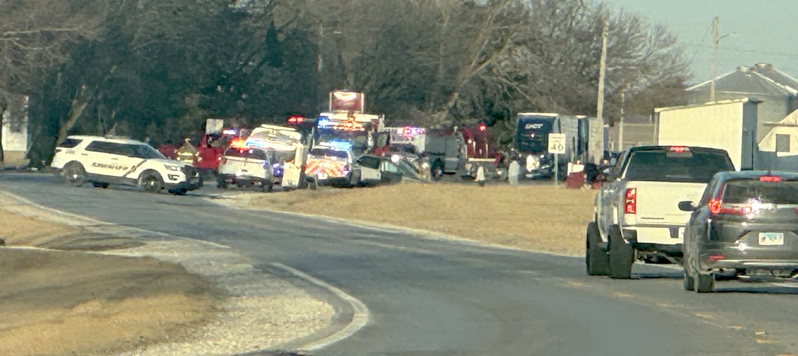 Car crash on U.S. 24