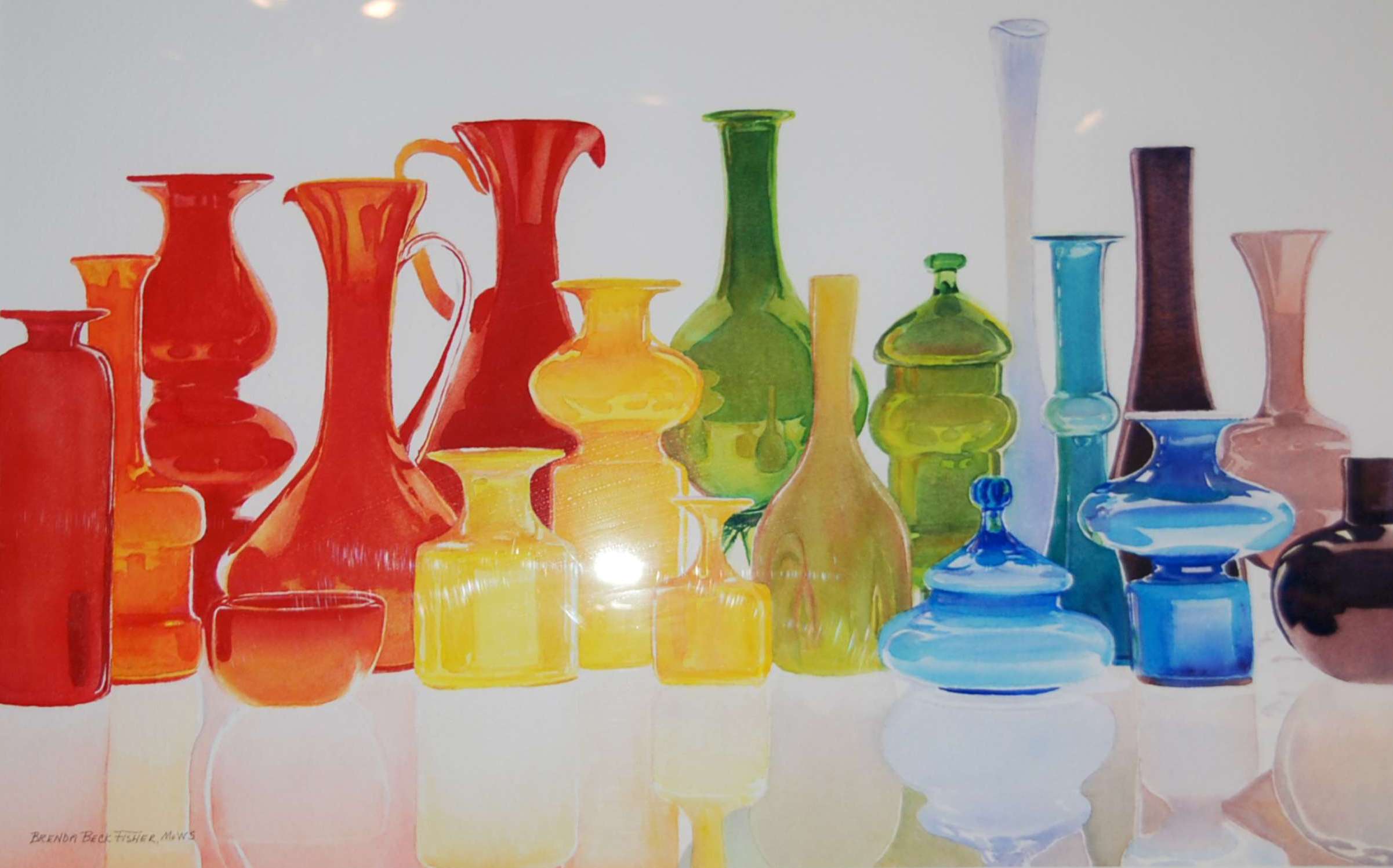 colored glassware colored glassware