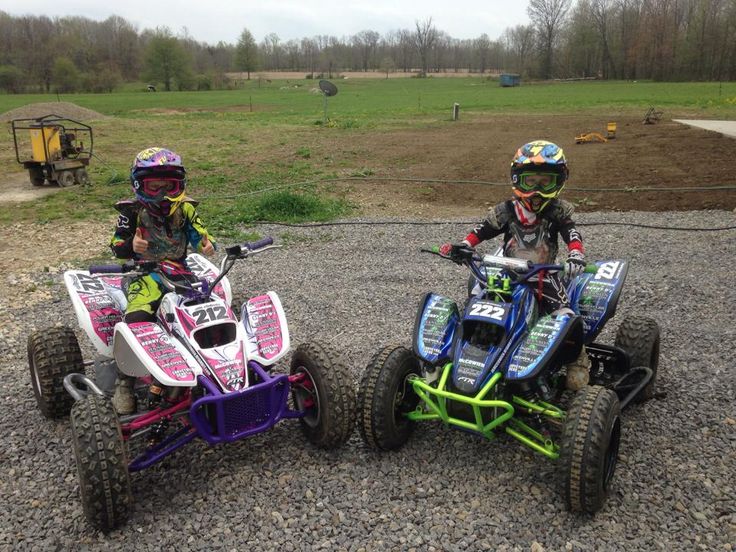 ATV riders kids