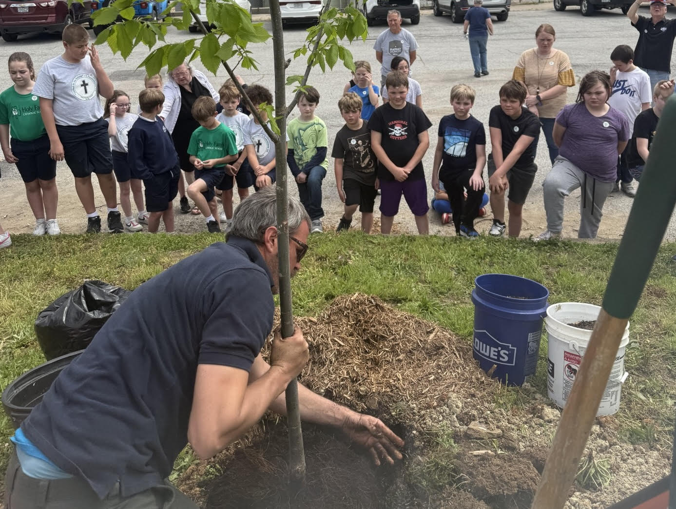 Hannibal tree planting Hannibal tree planting