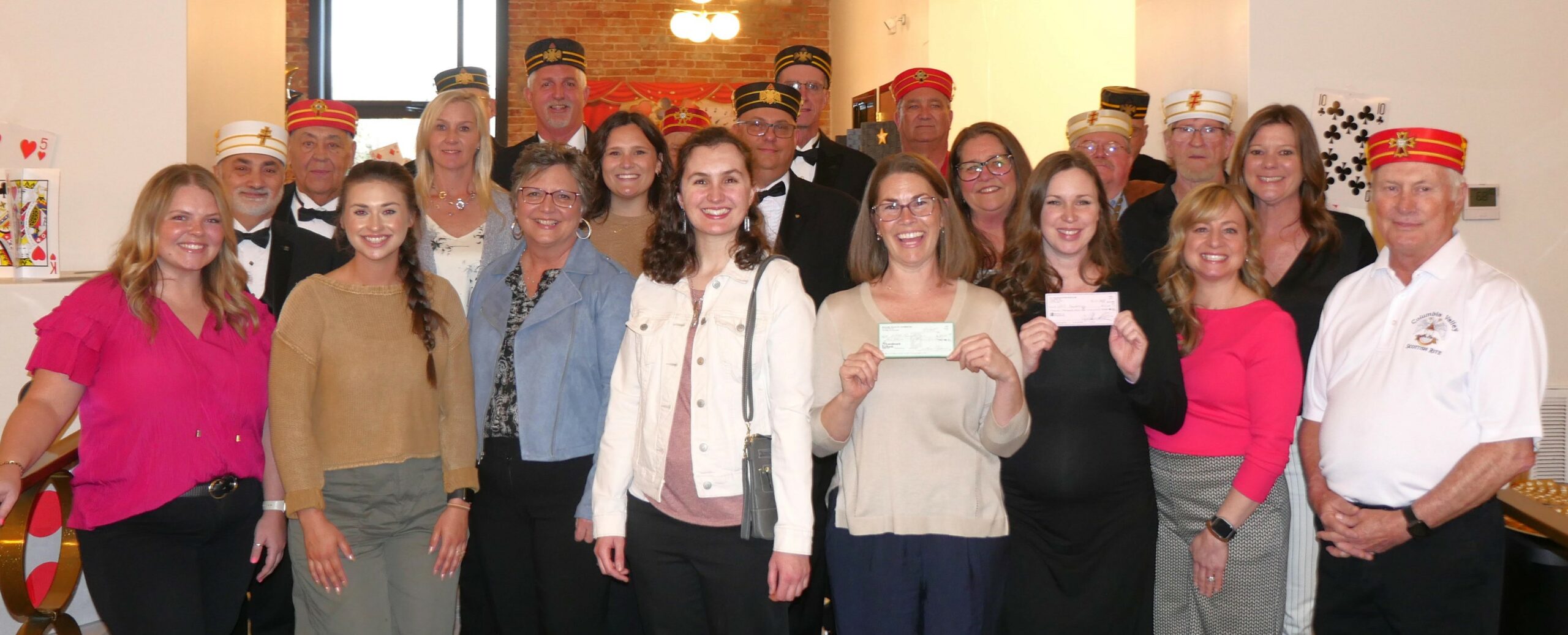 Scottish Rite donation Scottish Rite donation