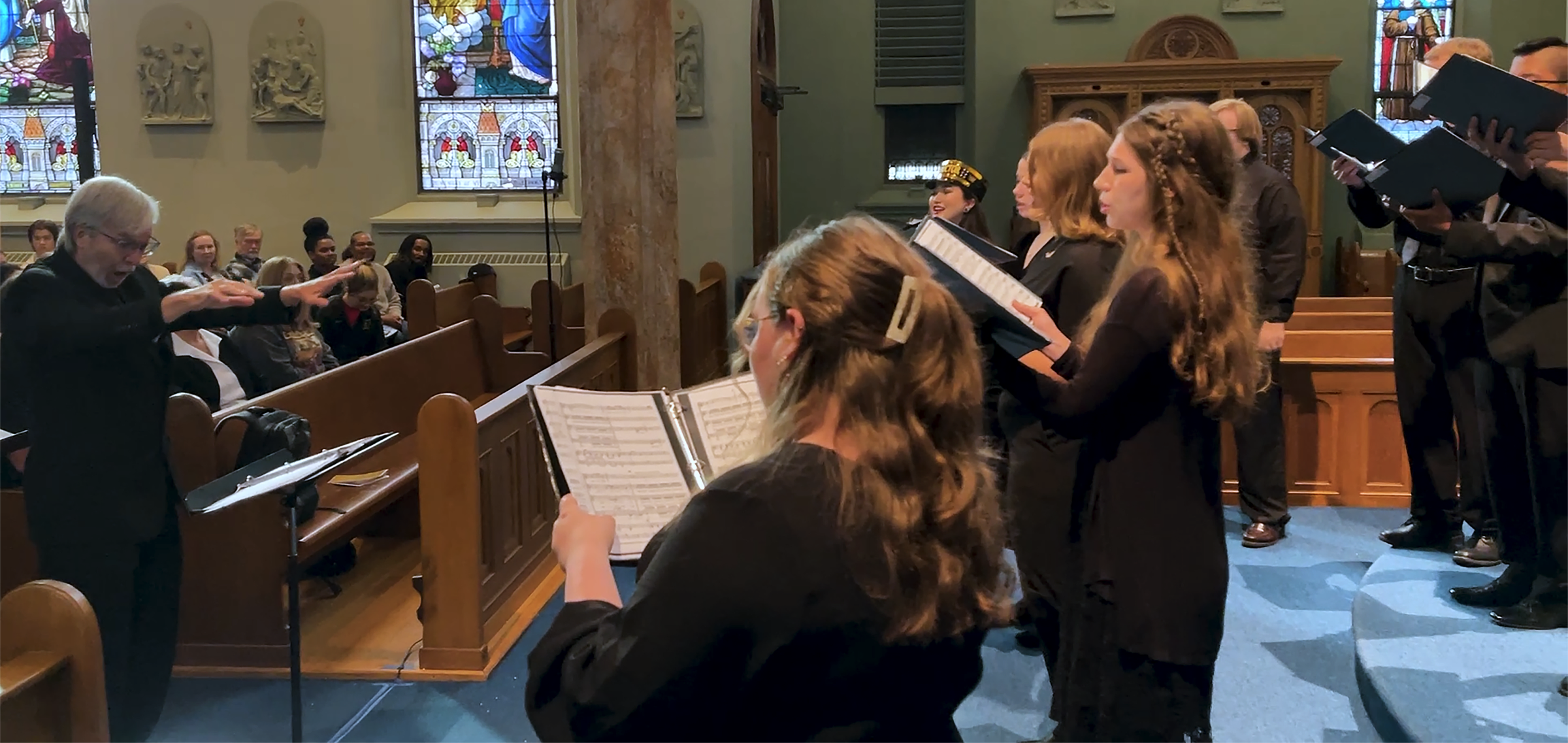 QU choir QU choir