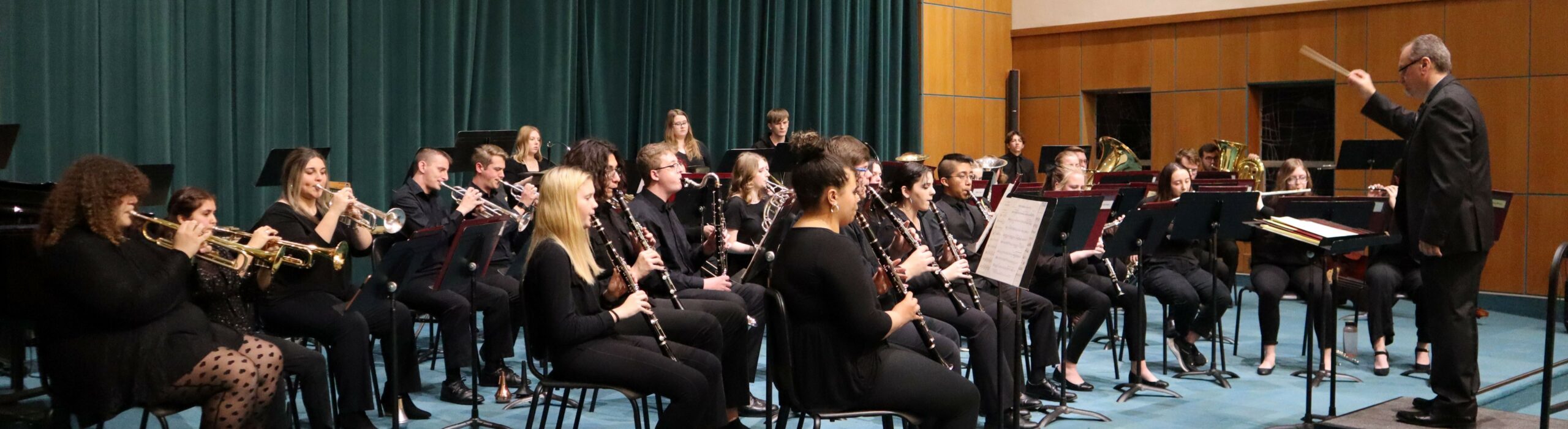 QU symphonic band 1 QU symphonic band 1