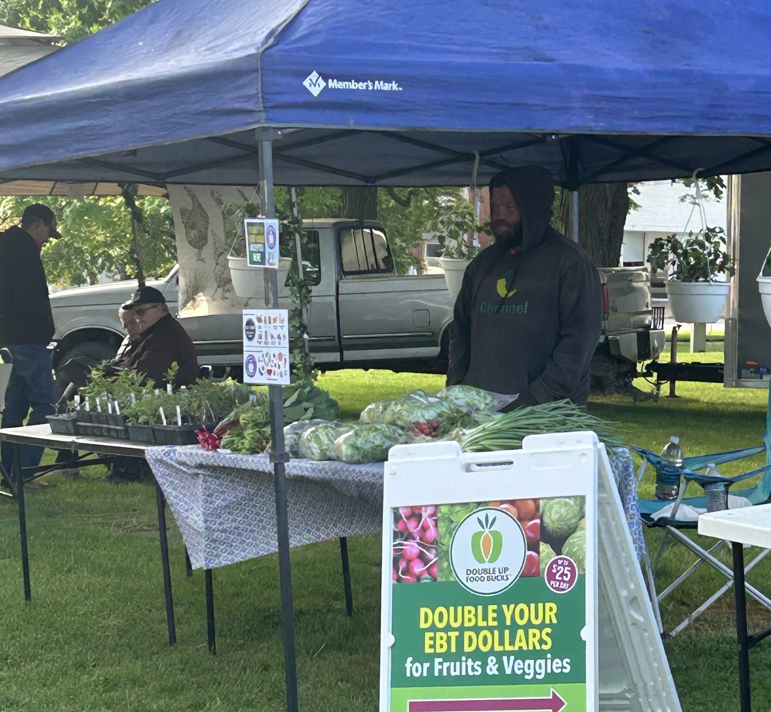 Riedel farmers market Riedel farmers market