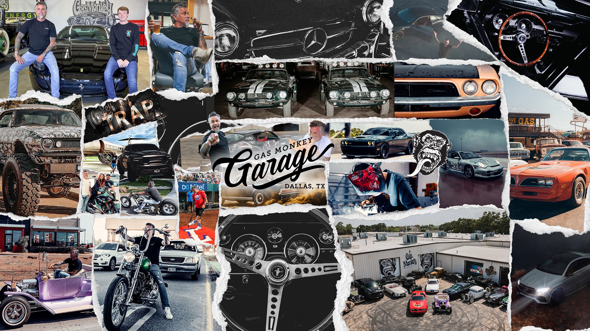 Gas Monkey Garage Gas Monkey Garage