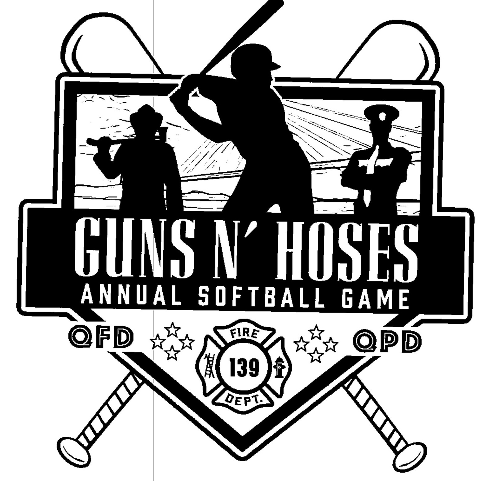 Guns N' Hoses Flyer Guns N' Hoses Flyer