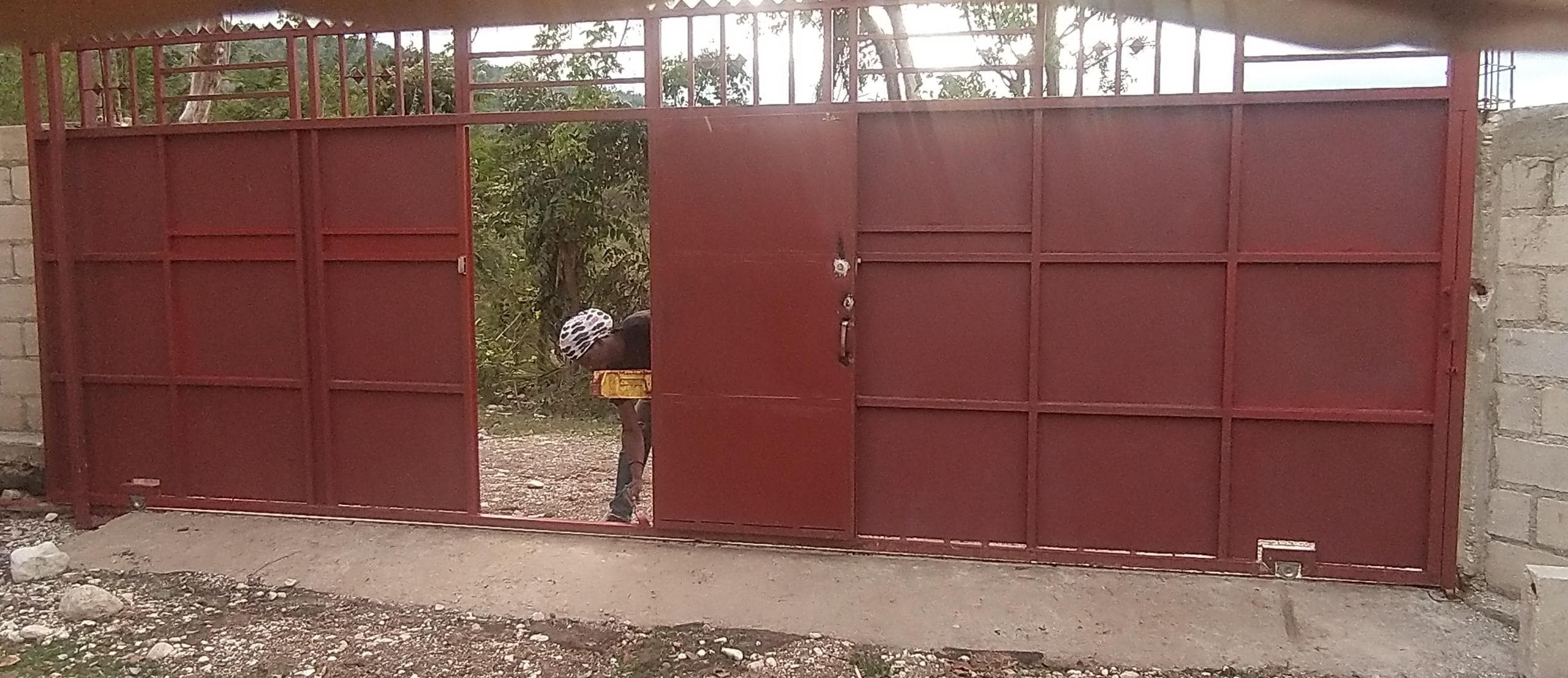 Haiti wall Haiti wall