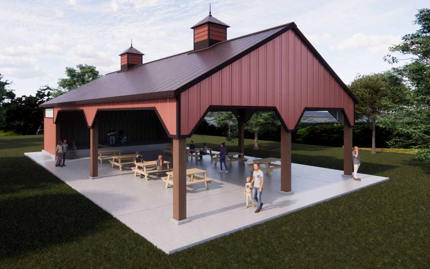 PAVILION OVERALL PAVILION OVERALL