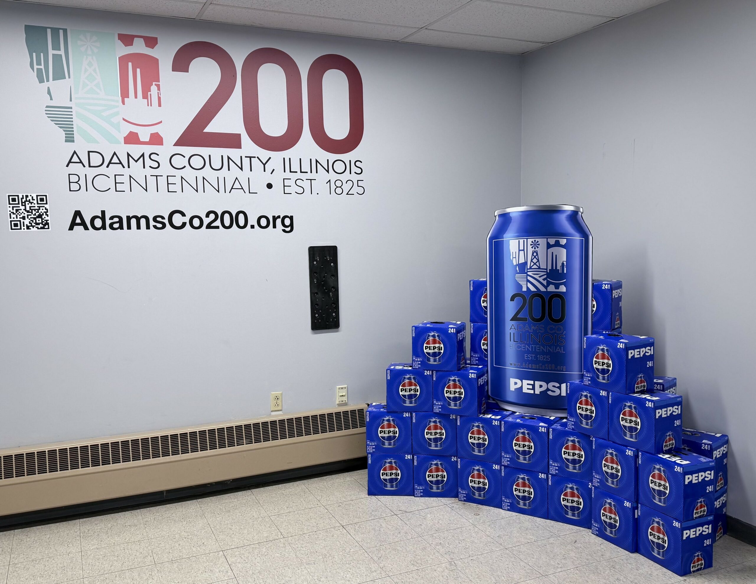 Pepsi Can Display Bicentennial Pepsi Can Display Bicentennial