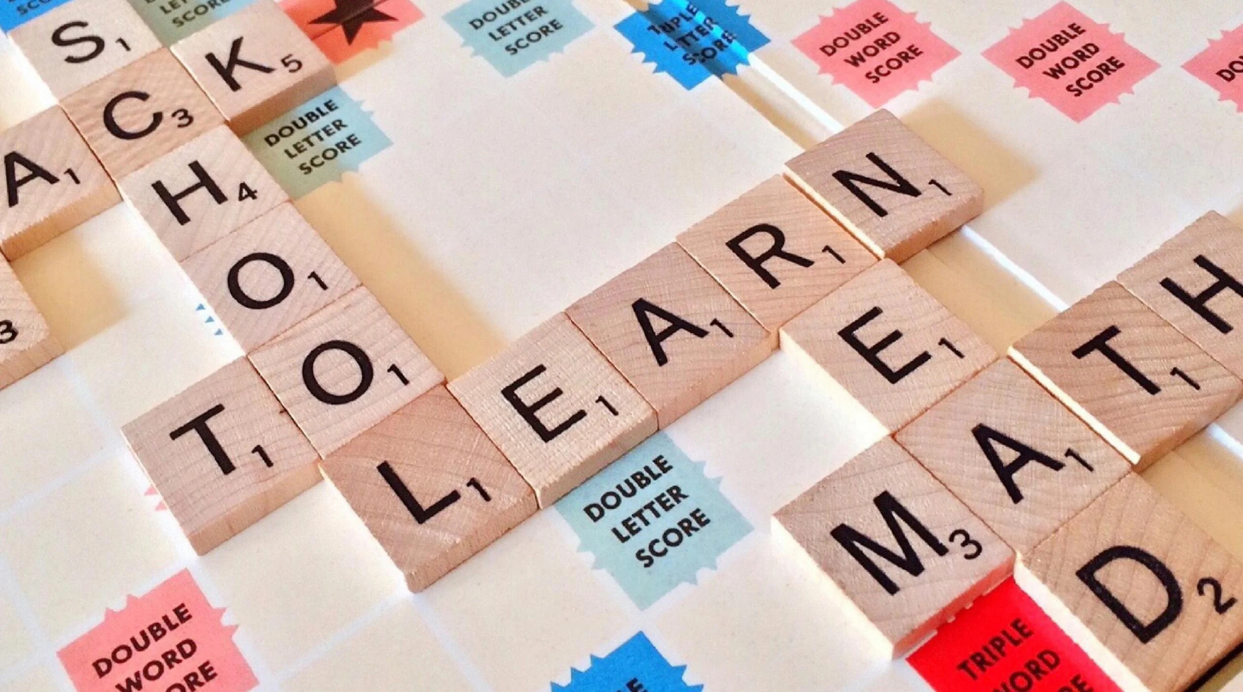 School scrabble School scrabble