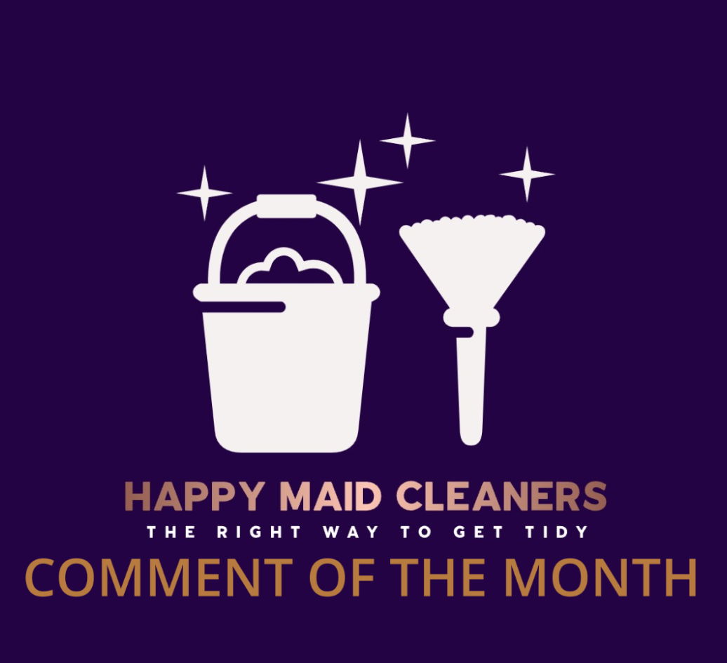 happy maid comment
