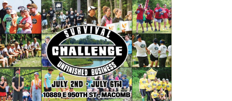 Survival challenge 2025 Survival challenge 2025