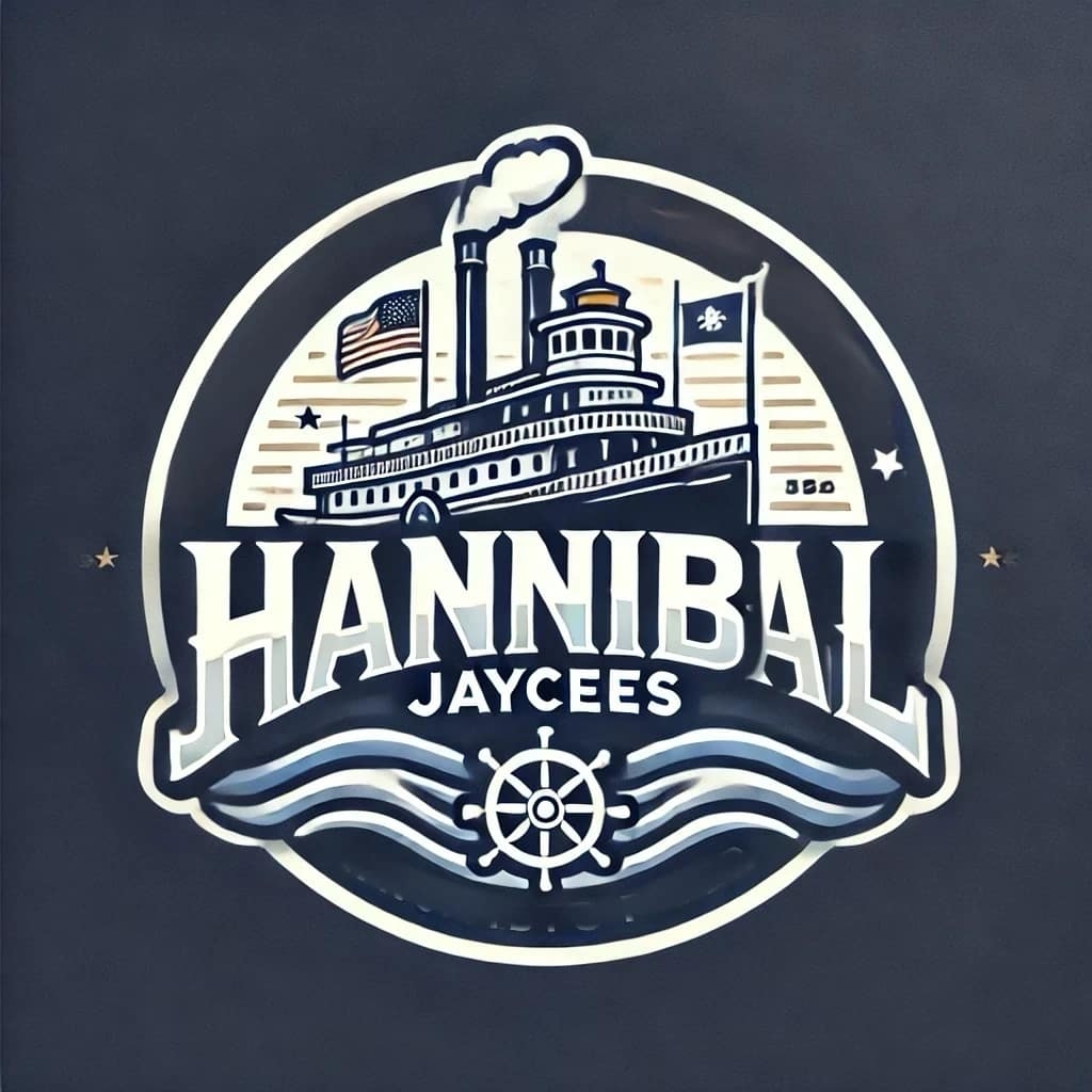 Hannibal Jaycees logo Hannibal Jaycees logo