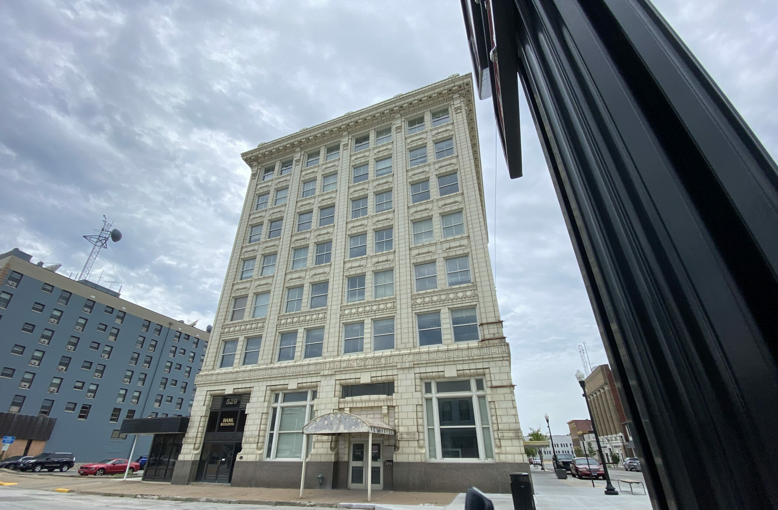 Site of future boutique hotel developed by Tanniger Companies 
