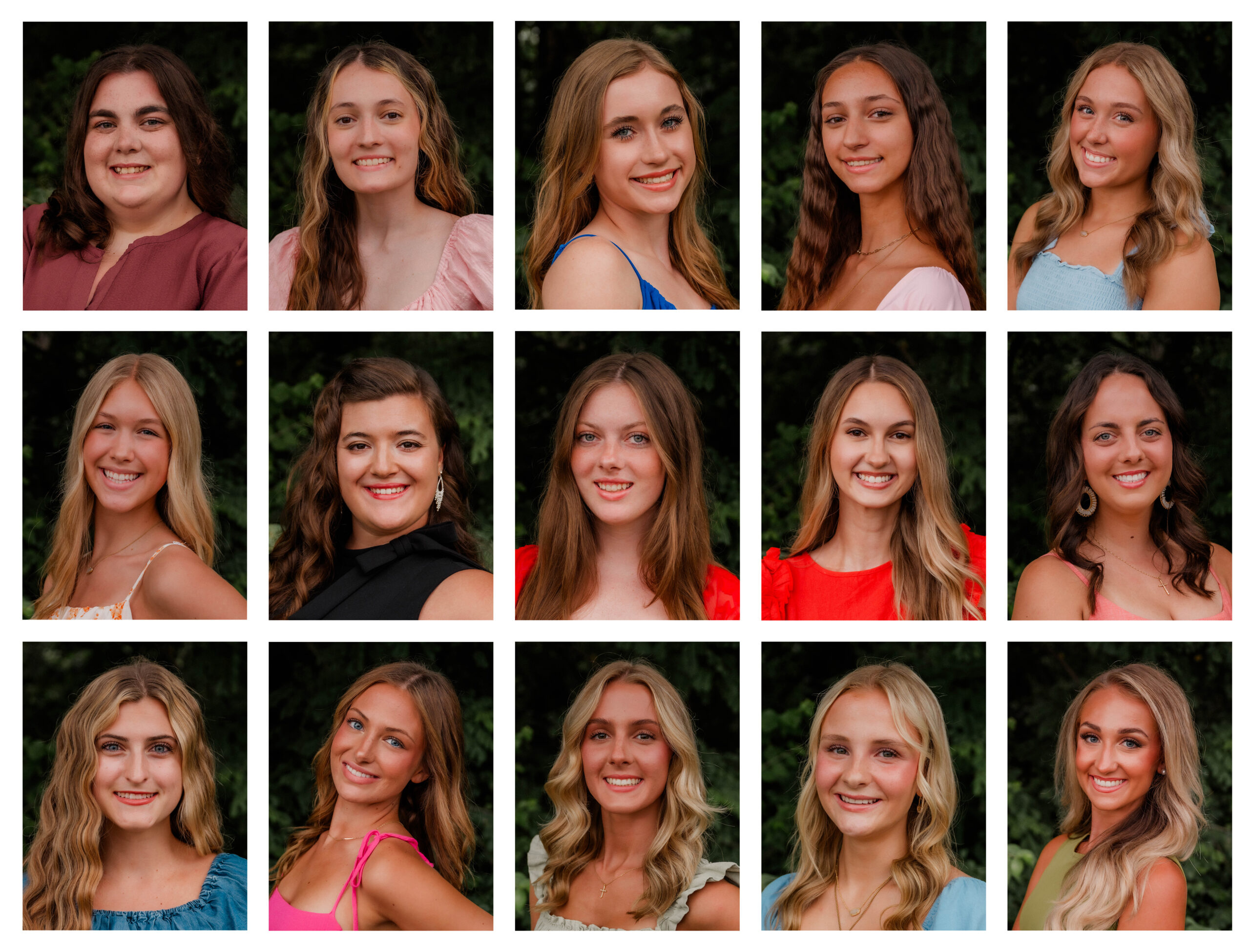 Queen candidates Queen candidates