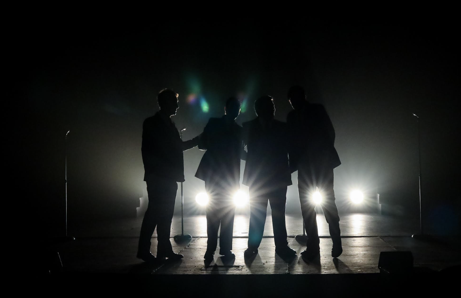 The Jersey Boys! Photo by Rileigh Whittaker of Canndid Pictures.