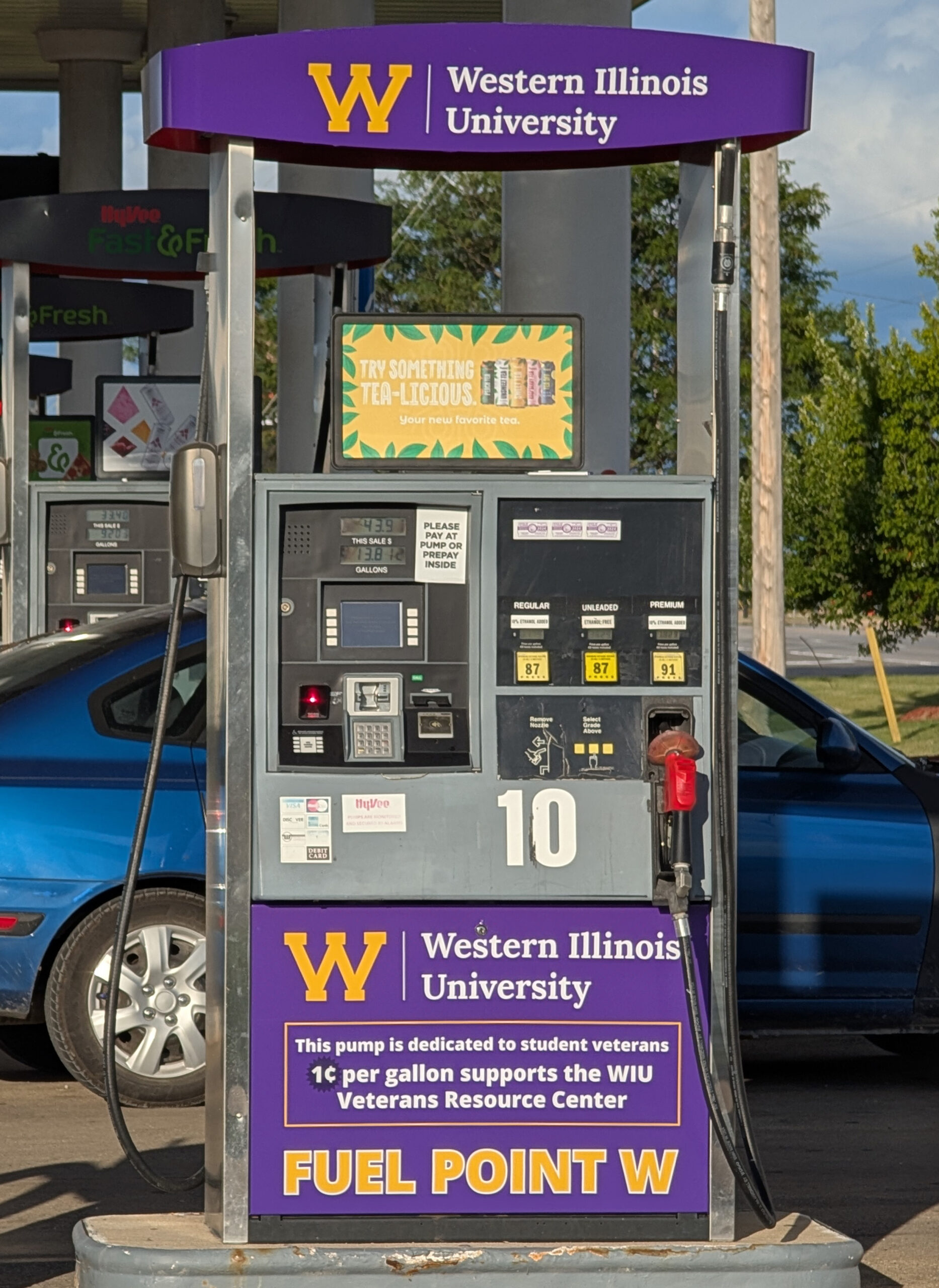 WIU HyVee WIU HyVee