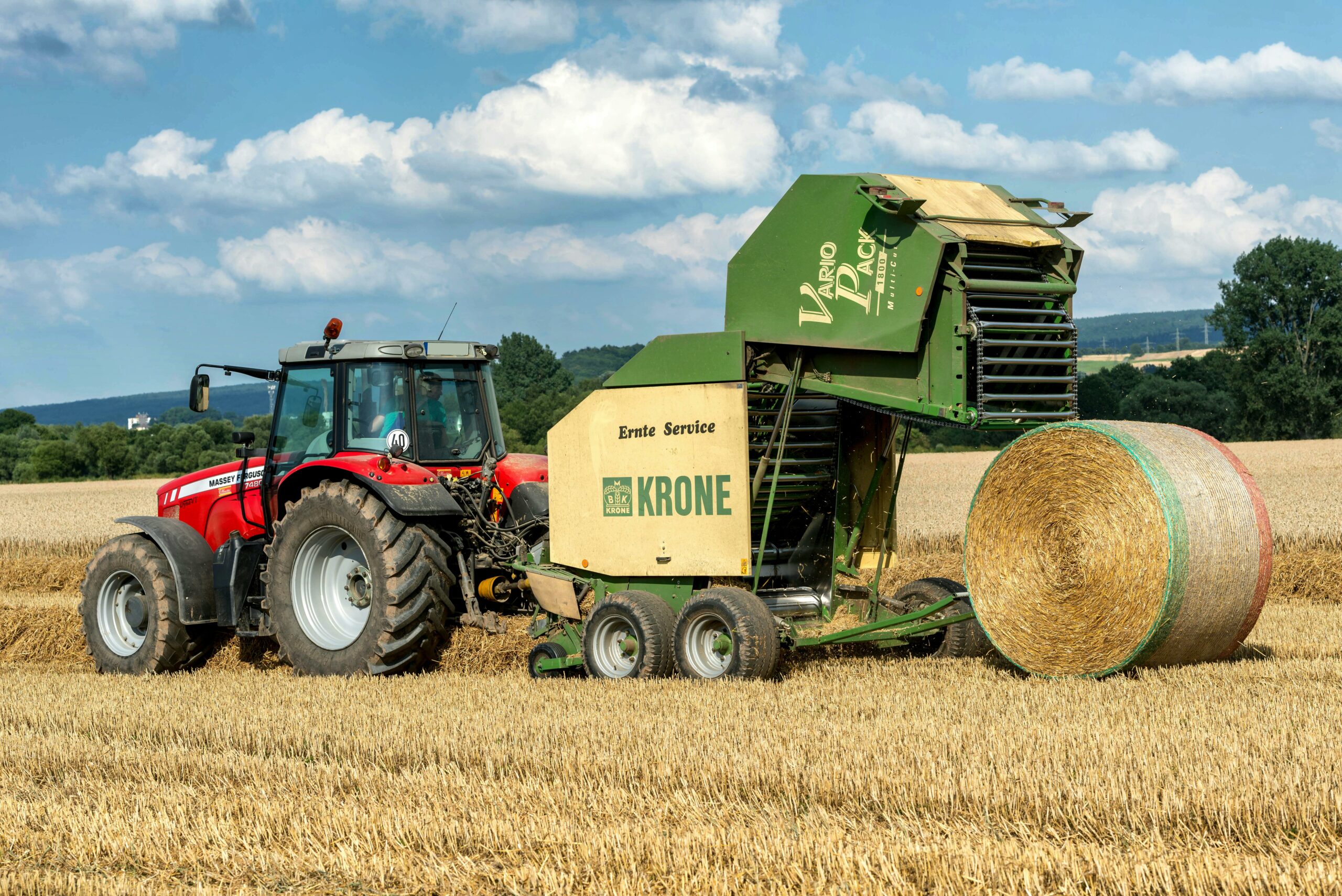 hay baler