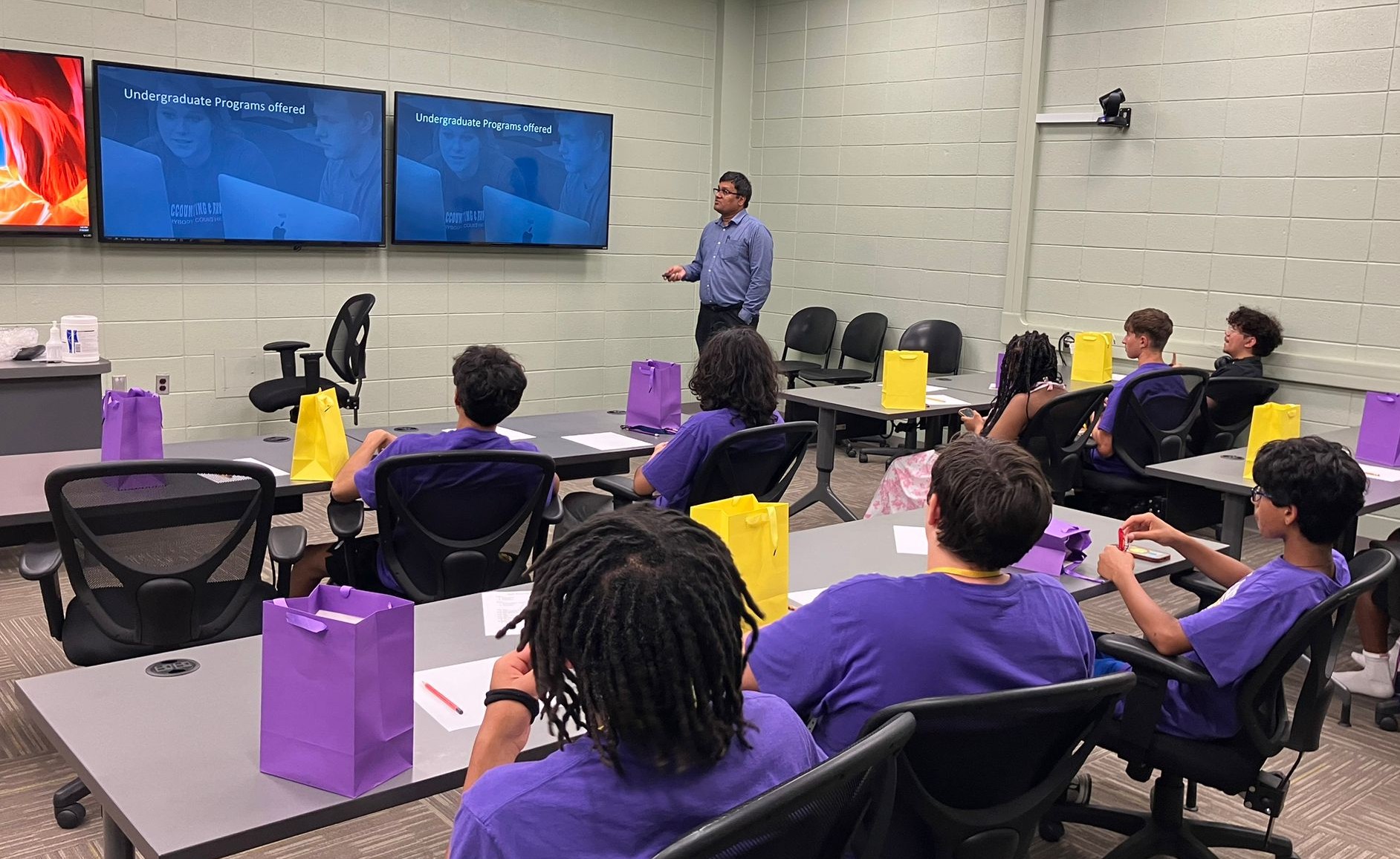 summer camp stem WIU